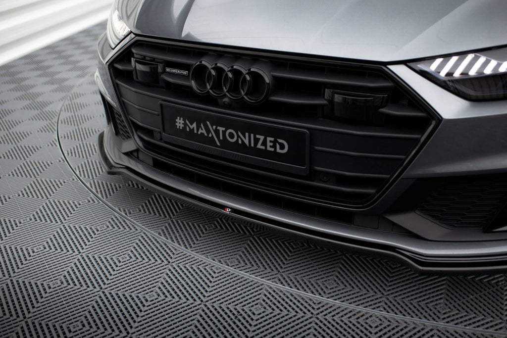 Lip Anteriore V.1 compatibile con Audi S7 / A7 S-Line C8 / C8 Facelift (2018-)