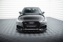 Lip Anteriore V.1 compatibile con Audi RS3 Sedan 8V Facelift (2016-2020)