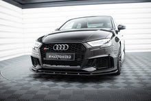Lip Anteriore V.1 compatibile con Audi RS3 Sedan 8V Facelift (2016-2020)
