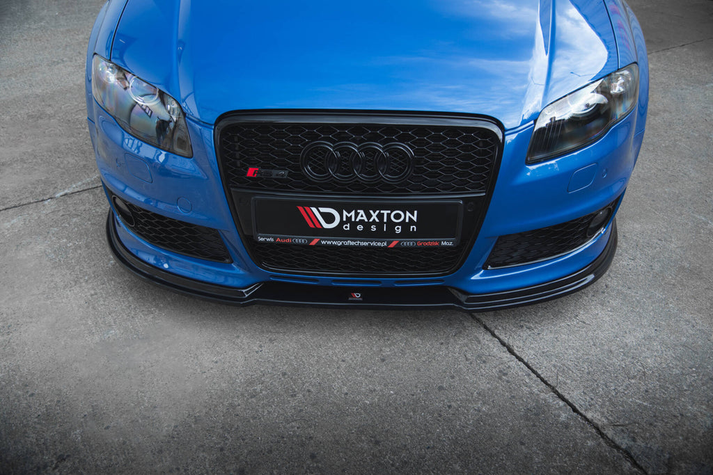 Lip Anteriore V.1 compatibile con Audi RS4 B7 (2006-2008)