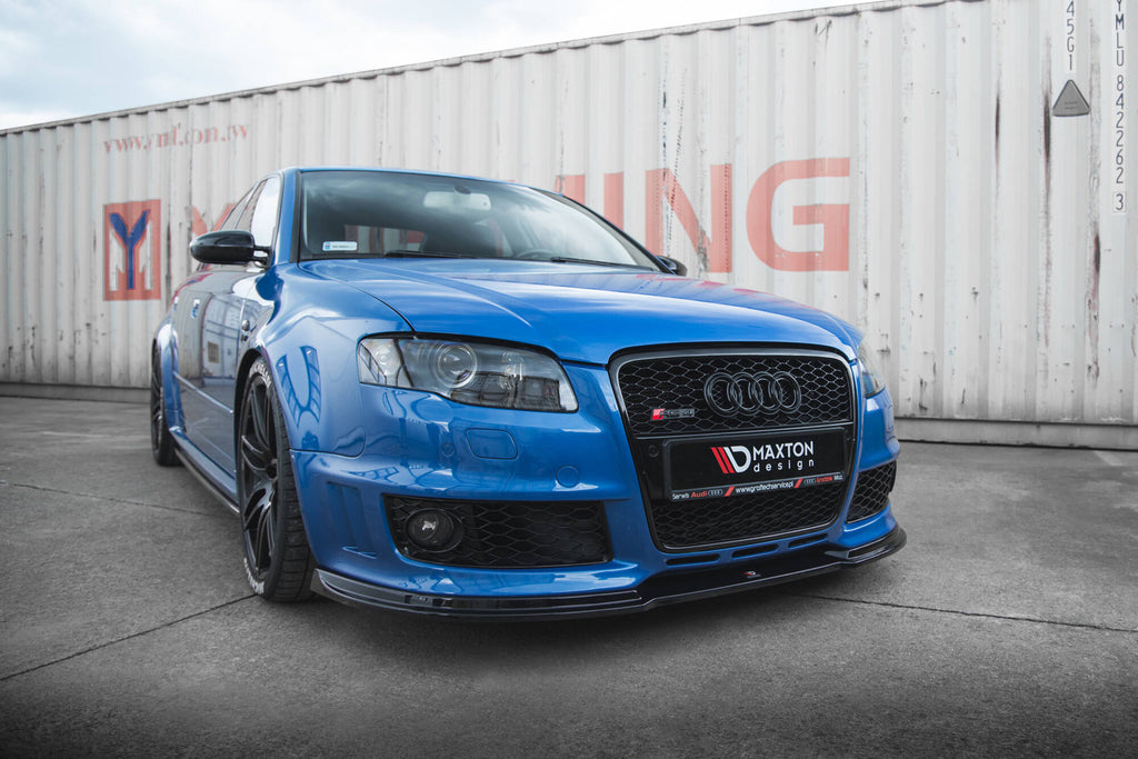 Lip Anteriore V.1 compatibile con Audi RS4 B7 (2006-2008)