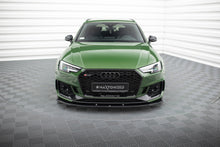 Lip Anteriore V.1 compatibile con Audi RS4 B9 (2017-2019)