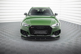 Lip Anteriore V.1 compatibile con Audi RS4 B9 (2017-2019)