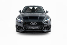 Lip Anteriore V.1 compatibile con Audi RS5 F5 (2017-2019)