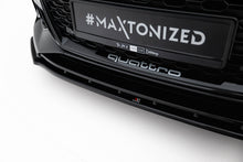 Lip Anteriore V.1 compatibile con Audi RS5 F5 (2017-2019)