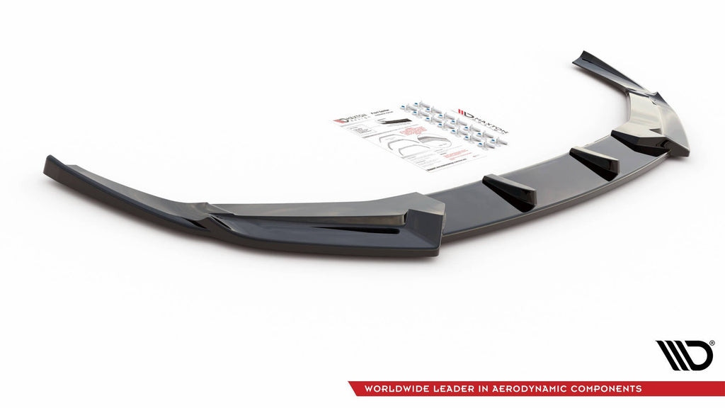 Lip Anteriore V.1 compatibile con Audi RS6 C8 / C8 Facelift (2018-)