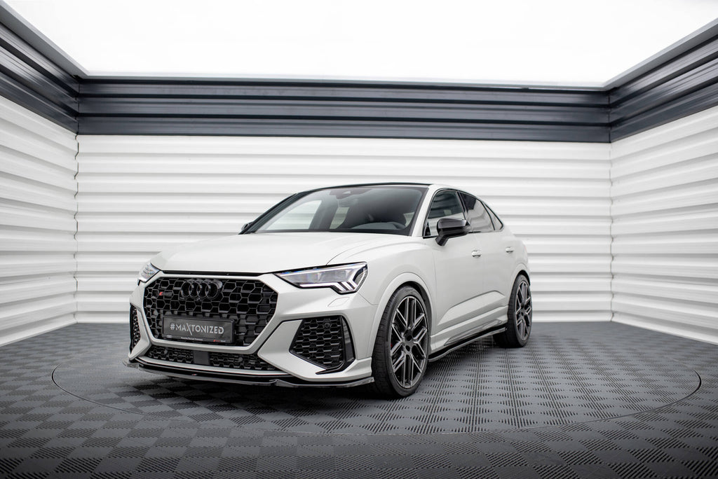 Lip Anteriore V.1 compatibile con Audi RSQ3 F3 (2019-2025)