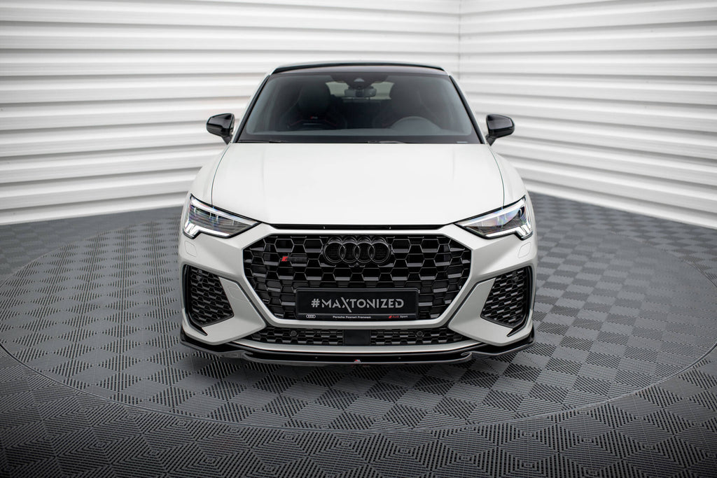 Lip Anteriore V.1 compatibile con Audi RSQ3 F3 (2019-2025)