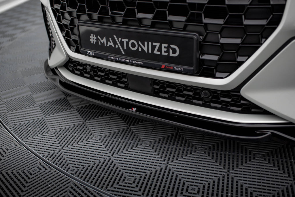 Lip Anteriore V.1 compatibile con Audi RSQ3 F3 (2019-2025)