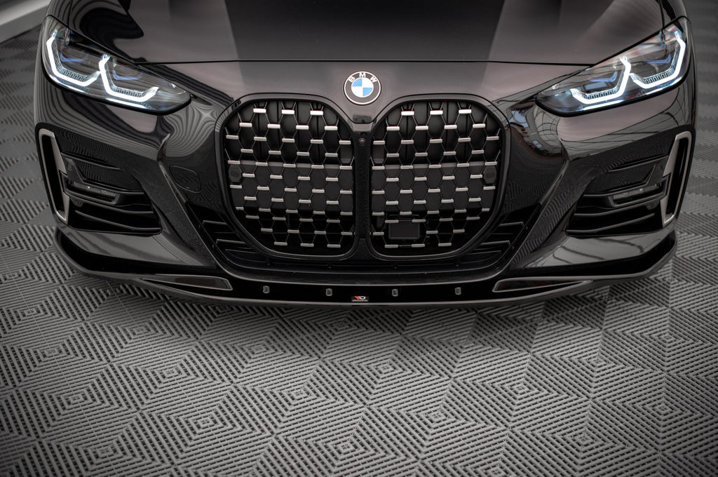 Lip Anteriore V.1 BMW Serie 4 M-Pack / M440i G22 / G23 / G22 Facelift / G23 Facelift (2020-)
