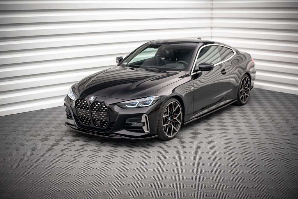 Lip Anteriore V.1 BMW Serie 4 M-Pack / M440i G22 / G23 / G22 Facelift / G23 Facelift (2020-)