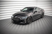 Lip Anteriore V.1 BMW Serie 4 M-Pack / M440i G22 / G23 / G22 Facelift / G23 Facelift (2020-)