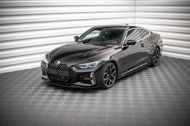 Lip Anteriore V.1 BMW Serie 4 M-Pack / M440i G22 / G23 / G22 Facelift / G23 Facelift (2020-)