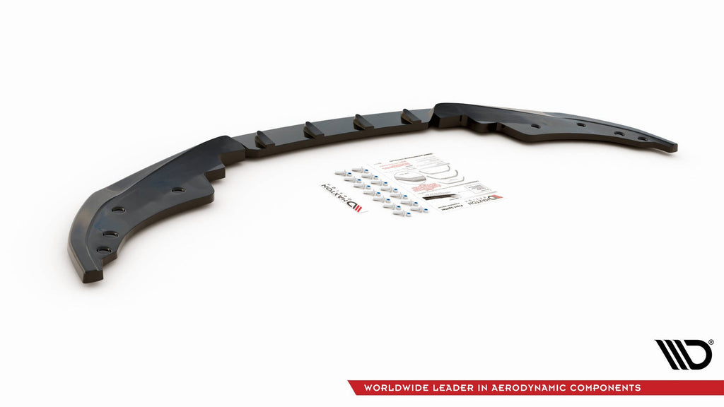 Lip Anteriore V.1 BMW Serie 4 M-Pack / M440i G22 / G23 / G22 Facelift / G23 Facelift (2020-)