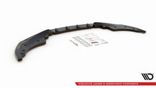 Lip Anteriore V.1 BMW Serie 4 M-Pack / M440i G22 / G23 / G22 Facelift / G23 Facelift (2020-)