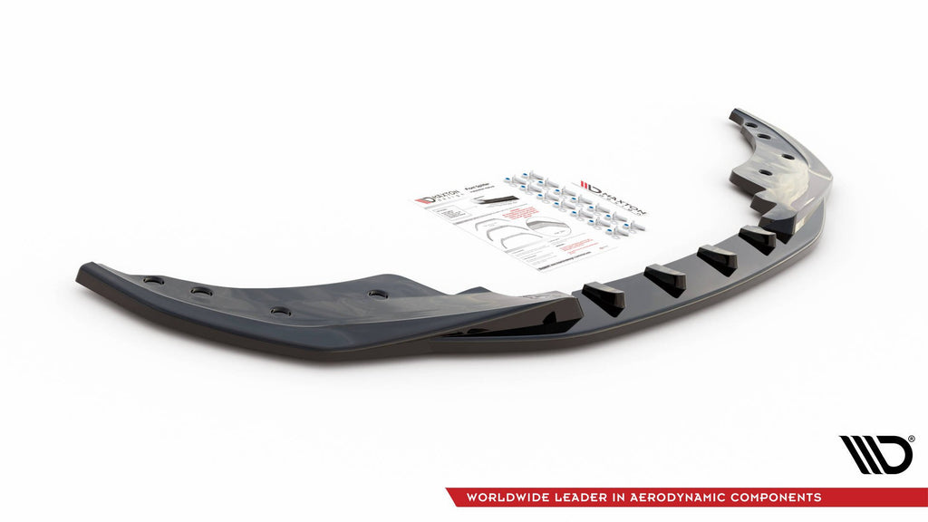 Lip Anteriore V.1 BMW Serie 4 M-Pack / M440i G22 / G23 / G22 Facelift / G23 Facelift (2020-)