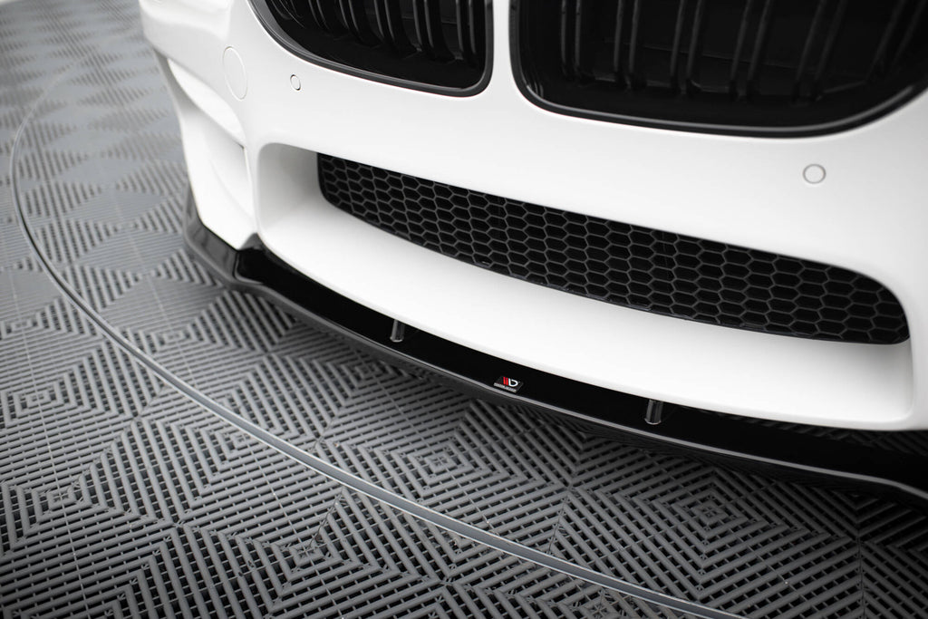 Lip Anteriore V.1 compatibile con BMW M6 Cabriolet F06 / F13 / F12 (2011-2015)