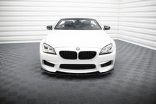 Lip Anteriore V.1 compatibile con BMW M6 Cabriolet F06 / F13 / F12 (2011-2015)