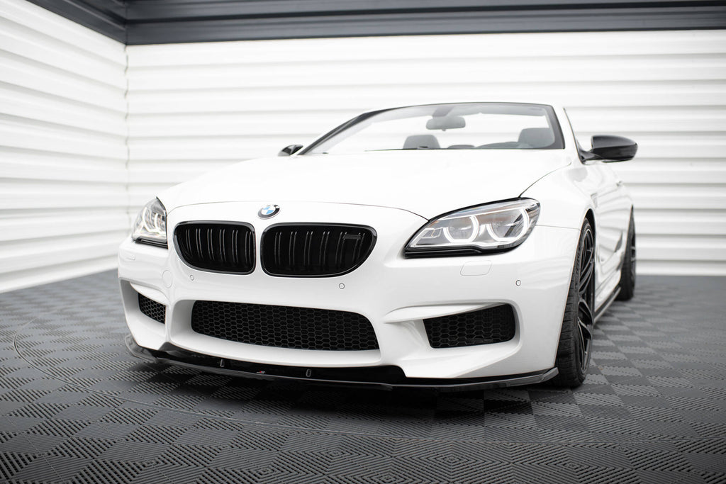 Lip Anteriore V.1 compatibile con BMW M6 Cabriolet F06 / F13 / F12 (2011-2015)