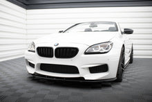 Lip Anteriore V.1 compatibile con BMW M6 Cabriolet F06 / F13 / F12 (2011-2015)