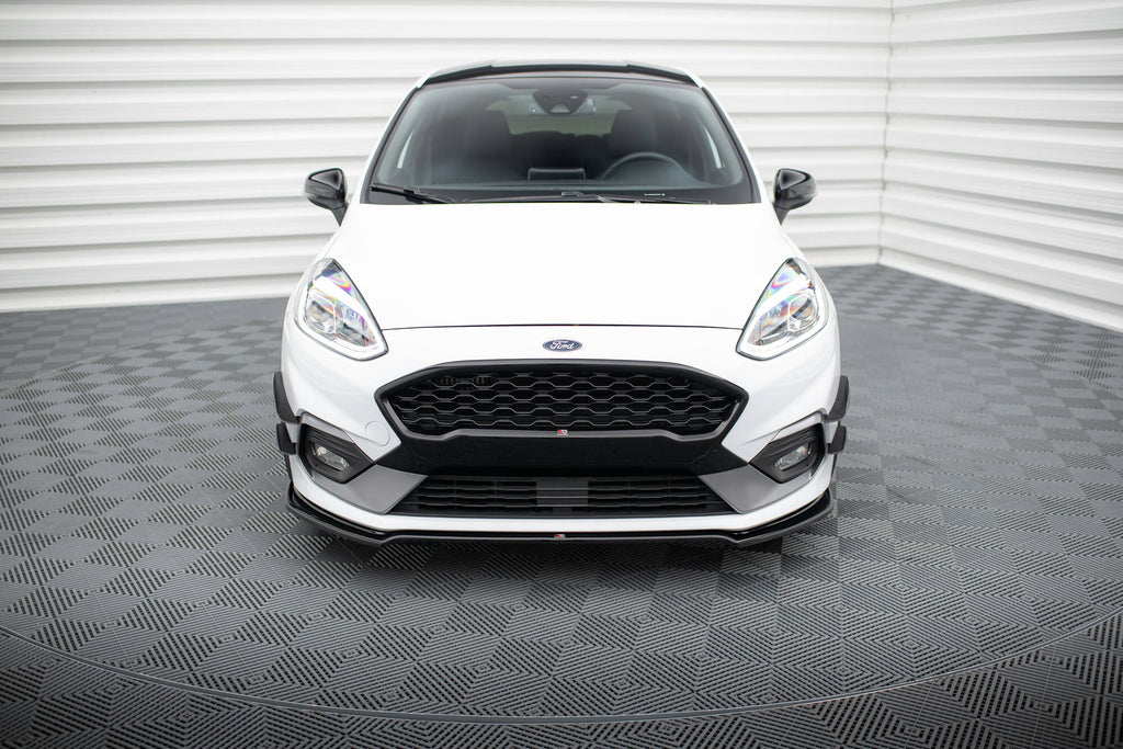 Lip Anteriore V.1 compatibile con Ford Fiesta ST-Line / ST Mk8 (2018-2021)