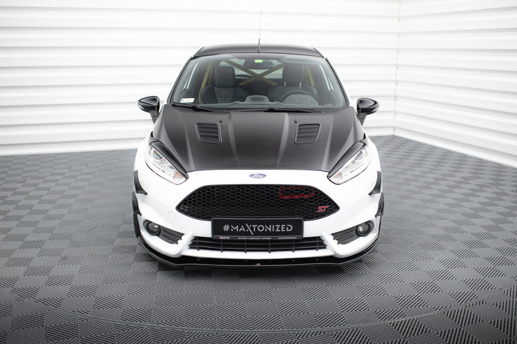Lip Anteriore V.1 compatibile con Ford Fiesta ST Mk7 Facelift (2013-2017)