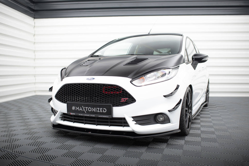Lip Anteriore V.1 compatibile con Ford Fiesta ST Mk7 Facelift (2013-2017)