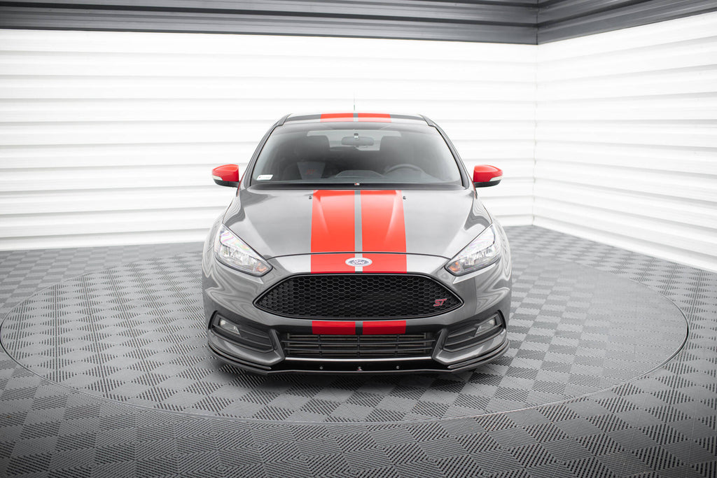 Lip Anteriore V.1 compatibile con Ford Focus ST Mk3 Facelift (2015-2018)