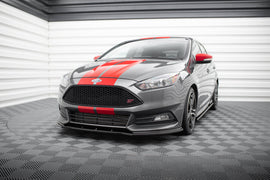 Lip Anteriore V.1 compatibile con Ford Focus ST Mk3 Facelift (2015-2018)