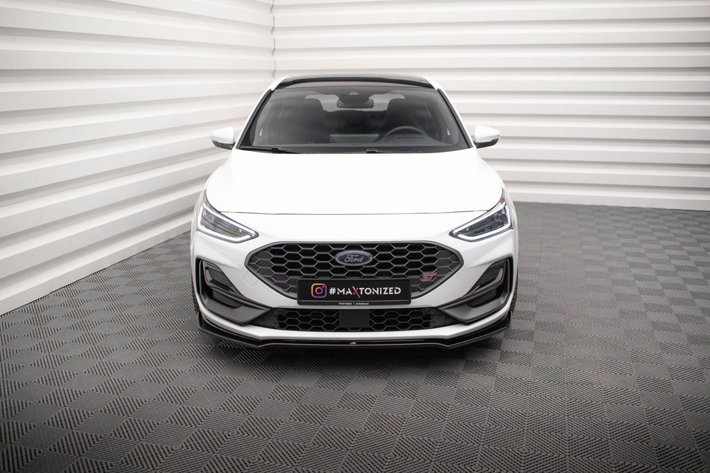 Lip Anteriore V.1 compatibile con Ford Focus ST / ST-Line Mk4 Facelift (2021-)