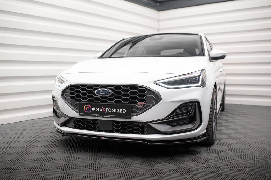 Lip Anteriore V.1 compatibile con Ford Focus ST / ST-Line Mk4 Facelift (2021-)