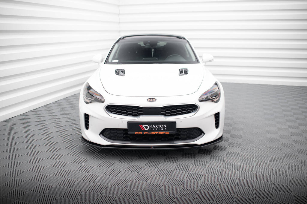 Lip Anteriore V.1 compatibile con Kia Stinger GT / GT-Line Mk1 (2017-2023)