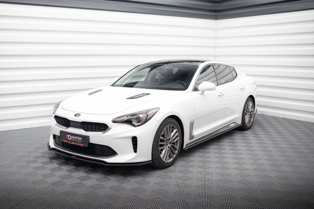 Lip Anteriore V.1 compatibile con Kia Stinger GT / GT-Line Mk1 (2017-2023)