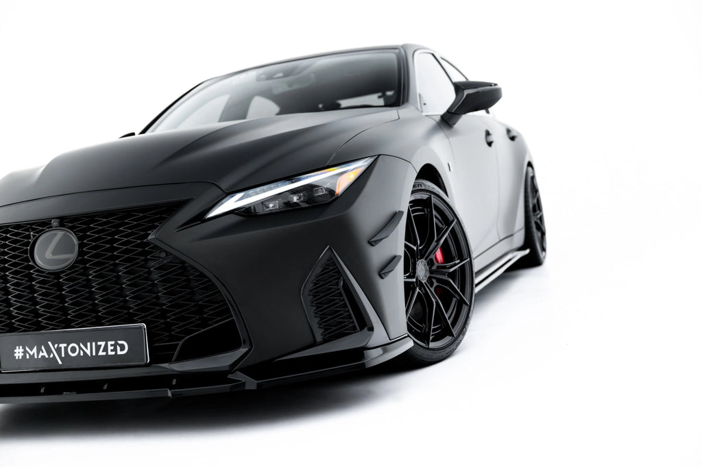 Lip Anteriore V.1 compatibile con Lexus IS 500 Mk3 Facelift 2 (XE30) (2020-)