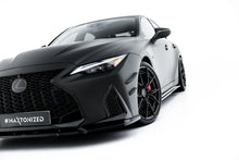 Lip Anteriore V.1 compatibile con Lexus IS 500 Mk3 Facelift 2 (XE30) (2020-)