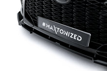 Lip Anteriore V.1 compatibile con Lexus IS 500 Mk3 Facelift 2 (XE30) (2020-)