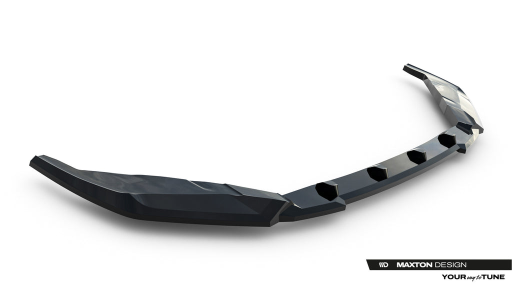 Lip Anteriore V.1 compatibile con Lexus IS 500 Mk3 Facelift 2 (XE30) (2020-)