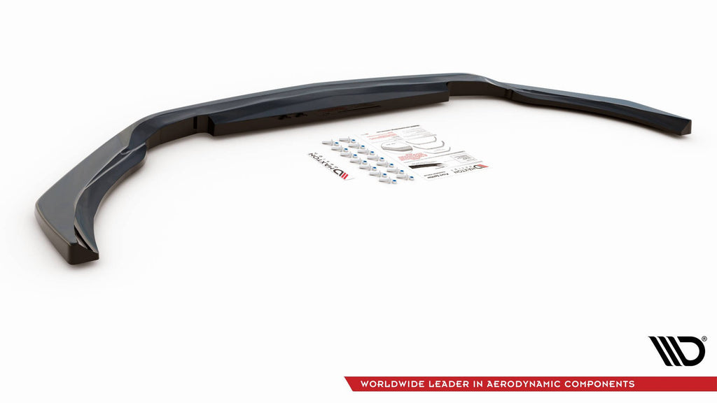 Lip Anteriore V.1 compatibile con Mercedes-Benz Classe A AMG 45 S Aero Pack W177 / W177 Facelift (2018-)
