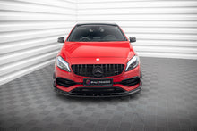 Lip Anteriore V.1 compatibile con Mercedes-Benz A45 Aero W176 Facelift (2015-2018)