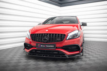 Lip Anteriore V.1 compatibile con Mercedes-Benz A45 Aero W176 Facelift (2015-2018)