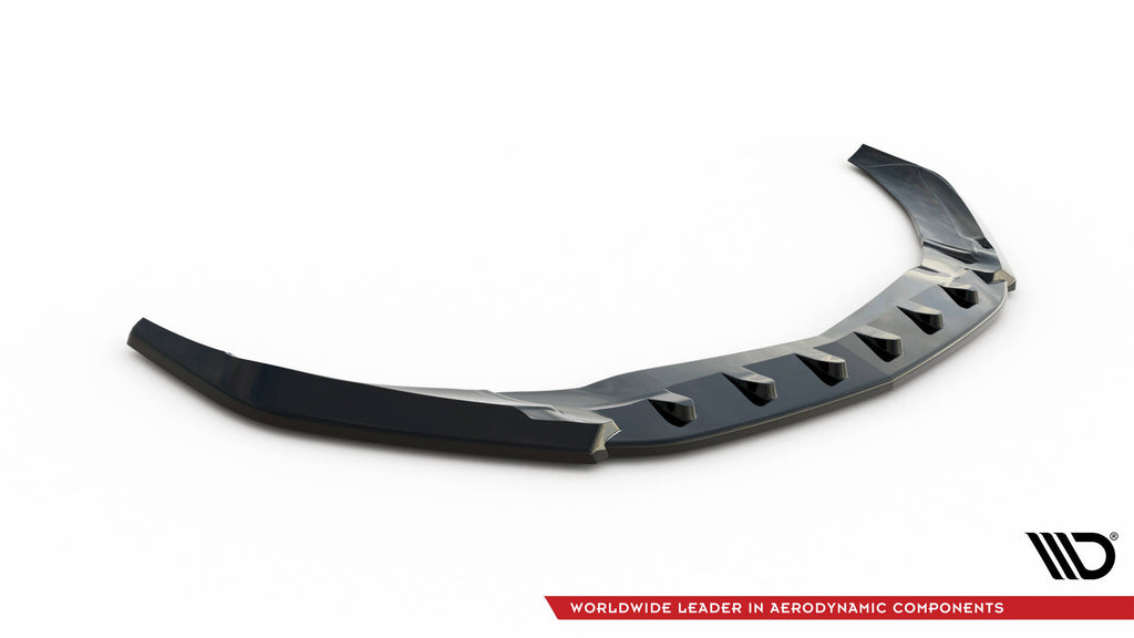 Lip Anteriore V.1 compatibile con Mercedes-Benz A45 Aero W176 Facelift (2015-2018)