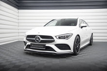 Lip Anteriore V.1 compatibile con Mercedes-Benz CLA AMG-Line / A35 AMG C118 / X118 (2019-2023)