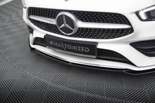 Lip Anteriore V.1 compatibile con Mercedes-Benz CLA AMG-Line / A35 AMG C118 / X118 (2019-2023)
