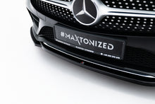 Lip Anteriore V.1 compatibile con Mercedes-Benz CLS AMG 53 C257 (2018-2021)