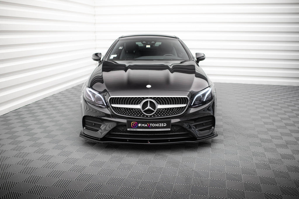 Lip Anteriore V.1 compatibile con Mercedes-Benz Classe E / E53 AMG-Line / AMG C238 / A238 (2017-2020)