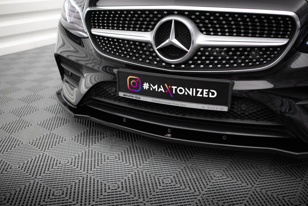 Lip Anteriore V.1 compatibile con Mercedes-Benz Classe E / E53 AMG-Line / AMG C238 / A238 (2017-2020)