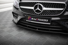 Lip Anteriore V.1 compatibile con Mercedes-Benz Classe E / E53 AMG-Line / AMG C238 / A238 (2017-2020)