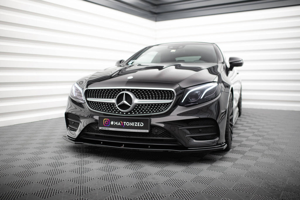 Lip Anteriore V.1 compatibile con Mercedes-Benz Classe E / E53 AMG-Line / AMG C238 / A238 (2017-2020)