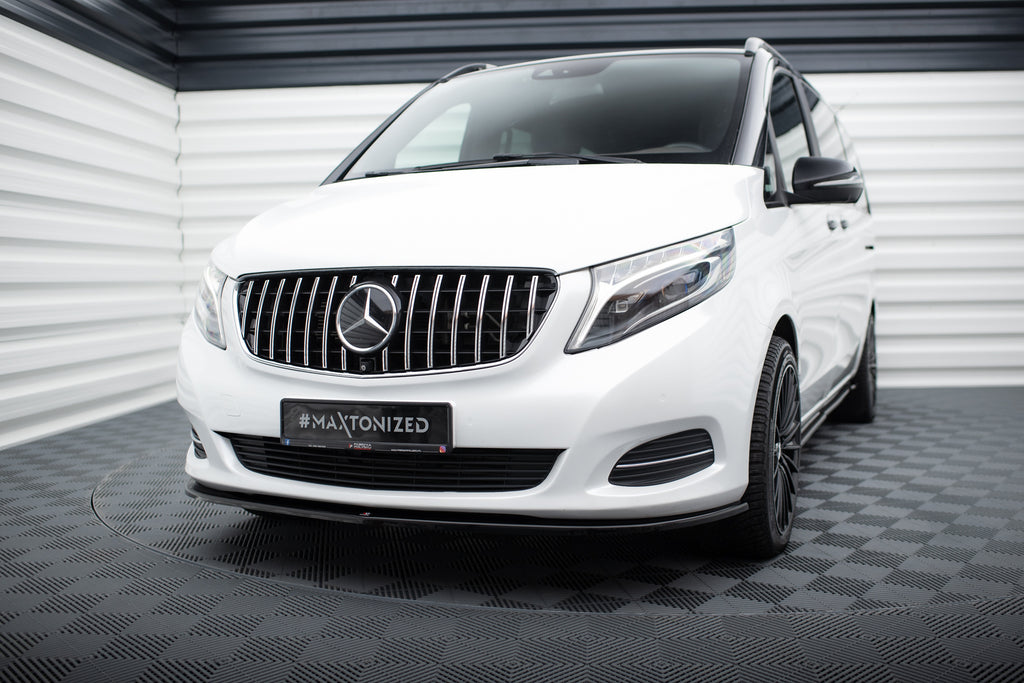 Lip Anteriore V.1 compatibile con Mercedes-Benz Classe V W447 (2014-2016)