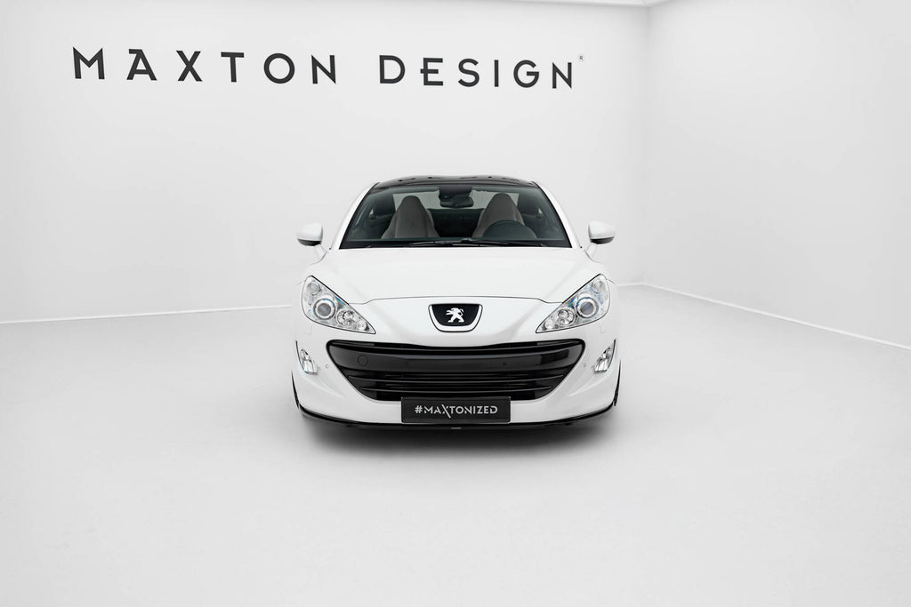 Lip Anteriore V.1 compatibile con Peugeot RCZ Mk1 (2010-2012)